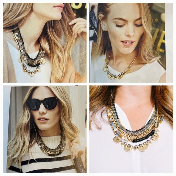 Stella & Dot Colette Statement Necklace - Picture 2 of 16